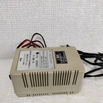 充電器 BT-106A シール形鉛蓄電池12V10A　スズミエンタープライズ バッテリーチャージャー_画像3