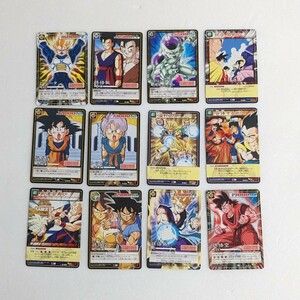 ドラゴンボールZ カードゲーム 12枚セット 悟空 ベジータ 悟飯 悟天 トランクス フリーザ 天下一武道会