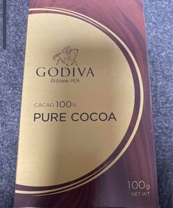 GODIVA ココアパウダー 純ココア