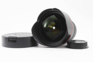 【美品】Canon キヤノン EF 11-24mm F4 L USM ズームレンズ 【動作確認済み】 #955