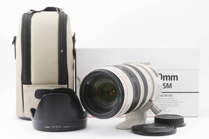 Canon 望遠ズームレンズ EF28-300mm F3.5-5.6L IS USM フルサイズ対応 【元箱付き】 【ジャンク】 #950