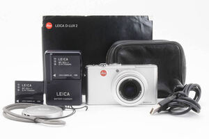 ライカ LEICA D-LUX 2 コンパクトデジタルカメラ 【ジャンク】 #954