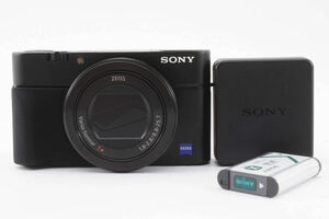 【美品】 Sony ソニー DSC-RX100 M3 サイバーショット ボディ 【動作確認済み】 #960