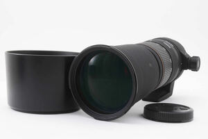 SIGMA シグマ 170-500mm F5-6.3 APO DG キヤノンマウント Canon 望遠レンズ 【現状品】 #948