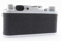 バルナック ライカ Leica 3f RD セルフなし Ⅲf iiif レッドシンクロ 【現状品】 #995_画像5