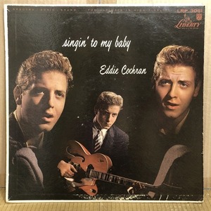 EDDIE COCHRAN / SINGIN' TO MY BABY (LRP3061)