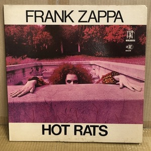 FRANK ZAPPA (& THE MOTHERS OF INVENTION) / HOT RATS (RS6356)