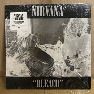 NIRVANA / BLEACH (BLACK VINYL) (SP34)