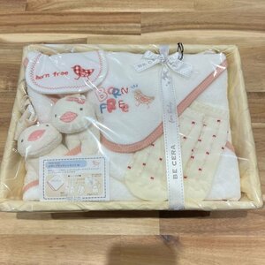 [Большое утилизация специальная цена / новая] Be Cera Visera Born Free Free Series Series Celebration Set -M -M Tri -Baby Gift Set Newborn