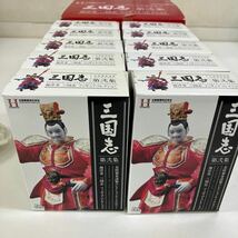 海洋堂　三国志フィギュアコレクション第弍集　全10種　美品_画像2