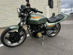 CBX400F CBX550F 車検満タン　売り切り