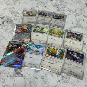 ピジョットex テツノワダチex など　無色タイプ　キャモメ　キラ　ドドゲザン　進化ライン　 ポケモンカード