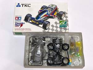 ■レーサーミニ四駆■非売品■サンダーショットJr TKC仕様■未使用品■タミヤ・超速GP・DATEV・コレクター向き激レア物・1992年■