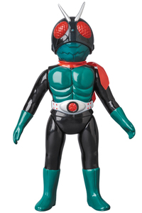 meti com * игрушка средний размер восток . retro sofvi коллекция Kamen Rider 1 номер ( Sakura остров Ver.).