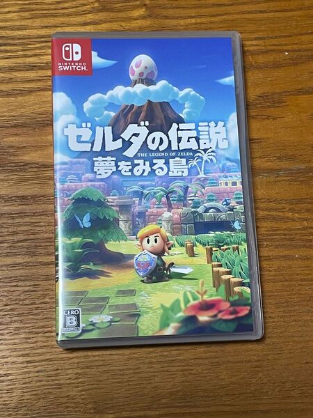 switch ゼルダの伝説 夢をみる島