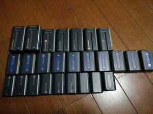 SONY ソニー ビデオカメラ 用 バッテリー 26点 NP-F730 NP-F550 np-f530 np-f330 np-fm50 np-fm30 np-fs11 np-fh50 など