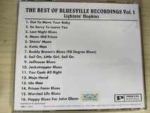 CD ライトニン・ホプキンス/Lightnin' Hopkins Smokes Like Lightning ブルース/Happy Blues For John Glenn/Mojo Hand/PCD-1961/D325823_画像2