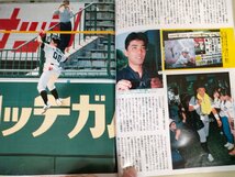 週刊ベースボール 1992.6 No.24 仲田幸司/広沢克己/大久保博元/亀山努/土井正博/村田勝喜/梨田昌孝/高橋直樹/プロ野球/雑誌/B3225639_画像3