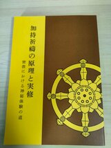 加持祈祷の原理と実修 密教における神秘体験の道 三井英光 高野山出版社/阿字観略作法/理趣経法実修の手引/御加持作法/仏教/宗教/B3225248_画像1