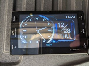 ユピテル YUPITERU GWR830SD GPSレーダー探知機 レーダー　レーダー探知機 GPS obd2 スーパーキャット　gpsレーダー探知機 大画面4.3インチ