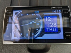 ユピテル yupiteru GWR スーパーキャット レーダー　レーダー探知機 GPS GPSレーダー OBD2 取締りオービス ネズミ捕り 交通安全 GWR73sd