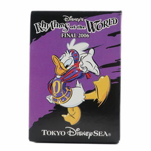 Disney Donald Rhythm of the World 2006 Финальная фигура Tokyo Disneysea 2006 Boxed New