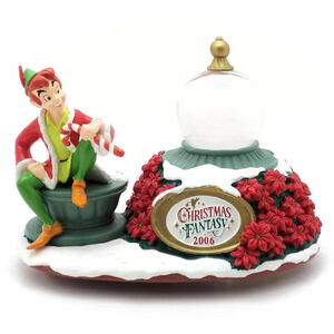 Disney Peter Pan &amp; Tinkerbell Tdl Christmas Fantasy 2006 Music Fox Tokyo Disneyland 2006 Новый