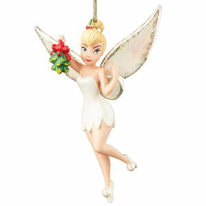 ディズニー　ティンカーベル　LENOXオーナメント（2023）　『2023 Tinker Bell Mistletoe』　LENOX社　2023年　新品