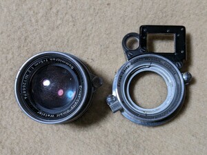 Leitz Leica Summicron L 1:2/f=5cm + SNOOkY