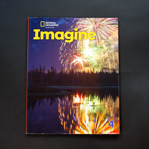 送料無料 ☆ 洋書 英語教材 Imagine Level 4 Workbook 出版社 Cengage ネイティブ ナショナルジオグラフィック 9780357541937