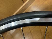 未使用☆【SHIMANO】ホイール R500 Continental ULTRA SPORT　タイヤ付け前後セット_画像9