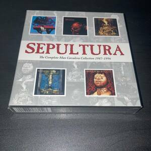 セパルトゥラ SEPULTURA ★ THE COMPLETE MAX CAVALERA COLLECTION 1987-1996 / 5CD / 新品未開封 　★