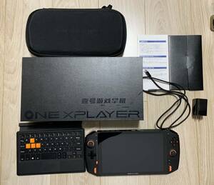 One-Netbook ONEXPLAYER 1S ゲーミングUMPC （Core i7-1195G7/16GB/1TB）キーボードカバー