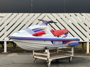 ★愛知発 YAMAHA ヤマハ WAVERAIDER 1100Triple マリンジェット ジェットスキー 2人乗り 台車セット販売 商品説明欄要確認