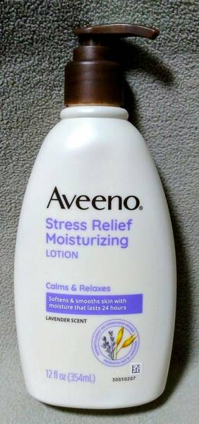 ■送料無料■アビーノ 354ml ストレスリリーフ モイスチャライジングローション Aveeno Stress Relief Moisturizing