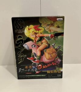 未開封 バンプレスト ドラゴンボール SCultures 造形天下一武道会2 其之三 優勝作品 ランチ