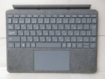 展示品 マイクロソフト　Surface Go Signature タイプカバー KCU-00059 アイスブルー AE_画像2