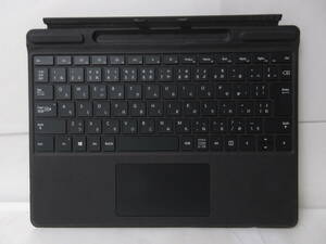 展示品 マイクロソフト スリムペン付き Surface Pro Signature キーボード ブラック QSW-00019　CJ