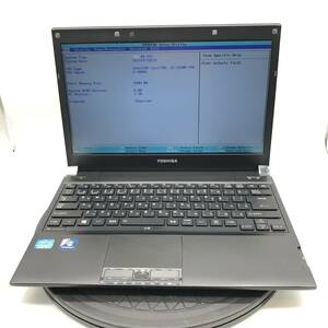 【BIOS起動】ジャンク 東芝 dynabook R732/F PR732FAAP3BA53 CPU Core i5-3320M メモリ2GB HDD SSDなし 中古 PC ノートパソコン 基盤 2