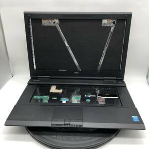 【BIOS起動】ジャンク NEC VersaPro タイプVX PC-VK25LXZDN CPU Core i3-4100M メモリ HDD SSDなし 中古 PC ノートパソコン 基盤