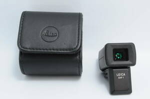 【ポーチ付き】LEICA D-LUX5用 電子ビューファインダー EVF-1 ライカ カメラ周辺機器