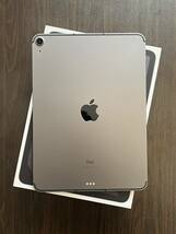 Apple iPad Air 第4世代 64GB WiFi + Cellular SIMフリーモデル　スペースグレイ_画像2