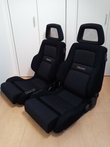 極上.超希少モデル.RECARO.ＣＲ.BLACK FRANKA.フルクリーニング済み、完動、正規品です！！ CSE.DSE.C-CLASSIC.LX.LS.SR