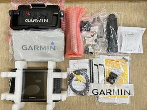 未使用☆日本語表示可能☆GARMIN ガーミン ECHOMAP エコマップ UHD 92SV & GT56UHD 振動子 リフレッシュ品 セット 魚群探知機 魚探 GPSMAP