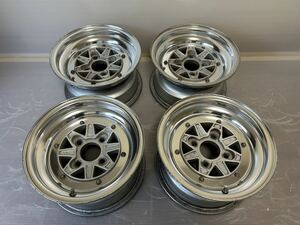 SSR マーク3 スピードスター MK-3 Aタイプ 13インチ 13x7.0J 110/4H 中古4本 希少 深リム 旧車