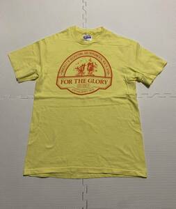 ★80ｓ Ｈａｎｅｓ ヘインズ Ｖｉｎｔａｇｅ ヴィンテージ Tシャツ FOR THE GLORY