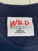 ★90ｓ ＵＳＡ製 ＷＩＬＤ ＧＥＡＲ イルカ ドルフィン アート 絵画　Ｔシャツ_画像4