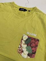 ★XLARGE エクストララージ Tシャツ ポケット_画像4