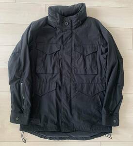 【未使用に近い人気定番モデル】nonnative TROOPER JACKET GORE-TEX 黒 2 ノンネイティブ トルーパージャケット ゴアテックス ミリタリー