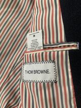 【超美品人気完売モデル】THOM BROWNE NEIMAN MARCUS 別注パイピングテーラードジャケット ネイビー ブレザー M トムブラウン プレッピー_画像8